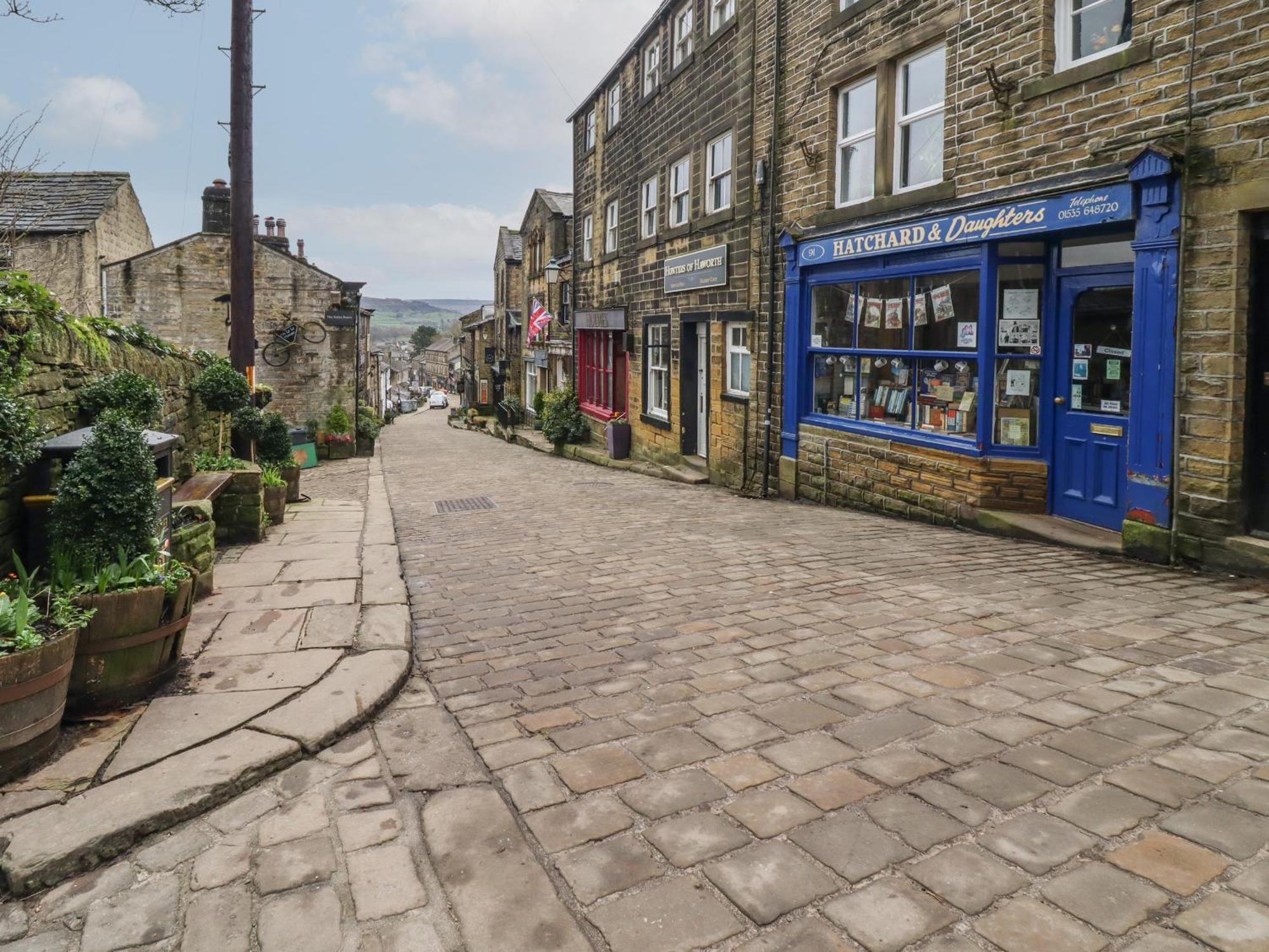 Main Street View Apartamento Keighley Exterior foto