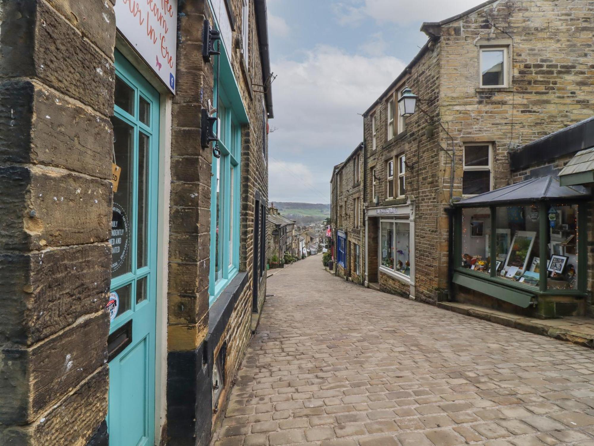 Main Street View Apartamento Keighley Exterior foto