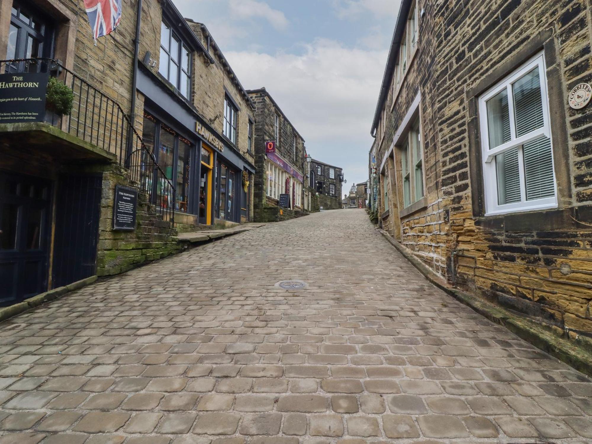 Main Street View Apartamento Keighley Exterior foto