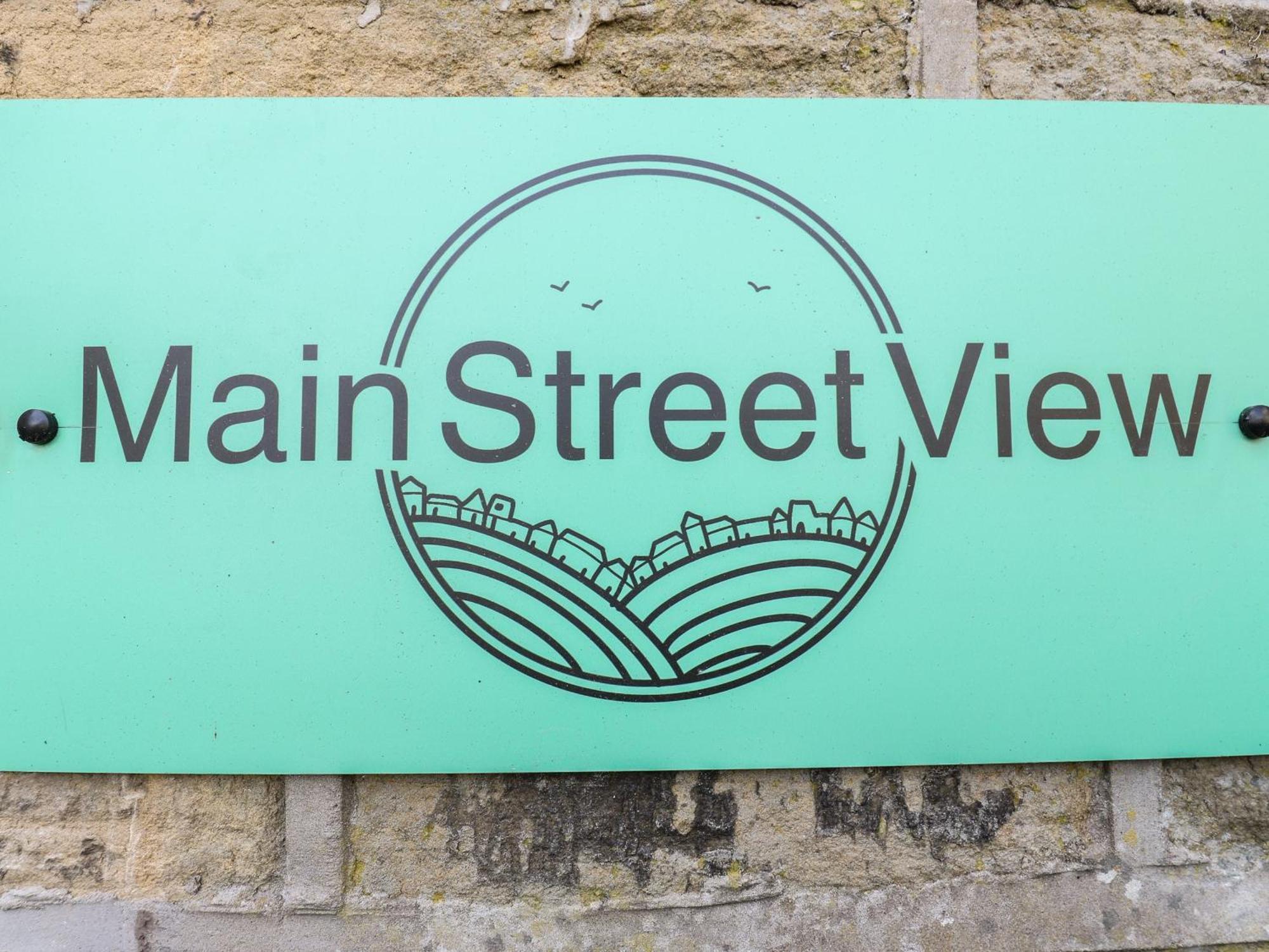 Main Street View Apartamento Keighley Exterior foto