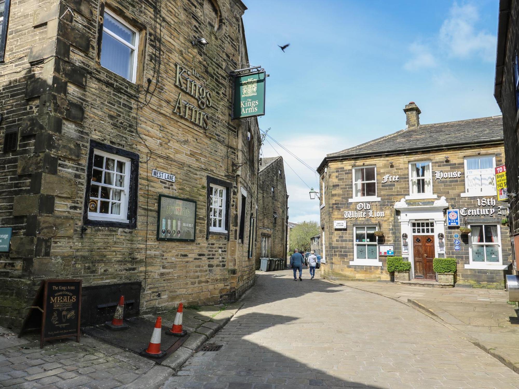 Main Street View Apartamento Keighley Exterior foto